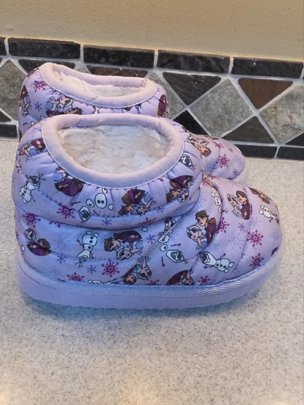 Disney soft quilted